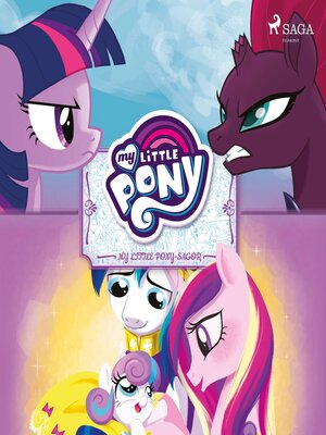 cover image of My Little Pony-sagor
